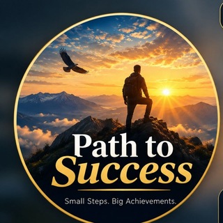 Telegram profile photo for Path to Success🥇