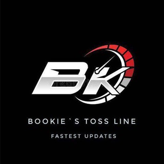 Telegram profile photo for BOOKIE'S TOSS LINE