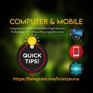 Telegram group profile photo for Mizo HelpDesk (Computer & Mobile) InFoTech