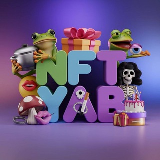 Telegram group profile photo for NFT GIFTS