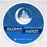 Telegram profile photo for ISLOMIY_HAYOT