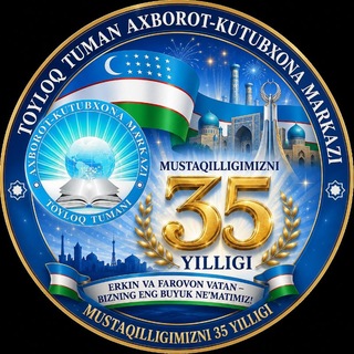 Telegram group profile photo for Toyloq AKM Guruhi📚
