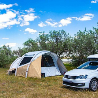 Telegram group profile photo for Я с чемоданом ⛺️ Дикий отдых
