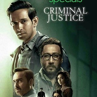Telegram profile photo for CRIMINAL JUSTICE HD WEBSERIES | CRIMINAL JUSTICE SEASON 1 HD