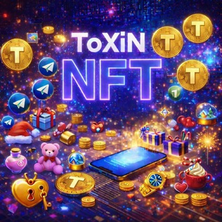 Telegram profile photo for ToXiN•NFT