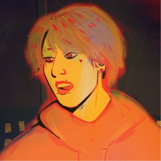 Telegram profile photo for ‧₊˚ᯓ трама. 🧃