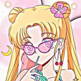 Telegram profile photo for 🍨^Sailor Moon 🌙