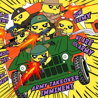 Telegram profile photo for ARMY