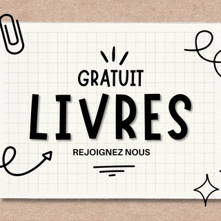 Telegram profile photo for livre et formations 🇫🇷
