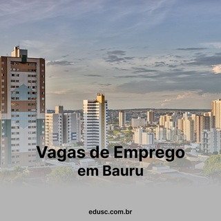 Telegram profile photo for Empregos Em Bauru