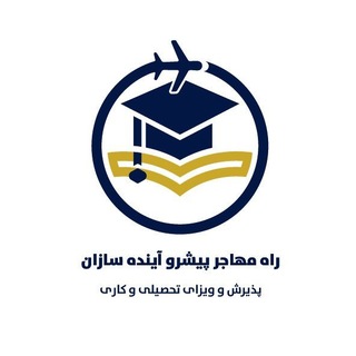 Telegram group profile photo for راه مهاجرت 𝒎𝒊𝒈𝒓𝒂𝒕𝒊𝒐𝒏𝒘𝒂𝒚 𖨆 ✈️︎