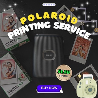 Telegram profile photo for 📸 Instax Polaroid Printing Service (Instax Mini Link 3)