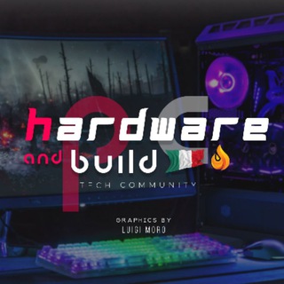 Telegram profile photo for PC,HARDWARE & BUILD 🇮🇹🔥