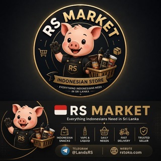 Telegram group profile photo for RS STORE