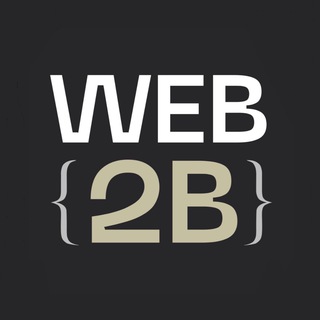 Telegram profile photo for web2b.law - юристы цифрового права, IT & IP в РФ