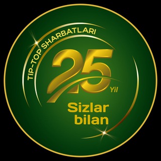Telegram profile photo for Tip-Top Uzbekistan🍏