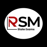 Telegram profile photo for RSM State Exams (Maths for Reet Patwar LDC CET Raj Police Exams)