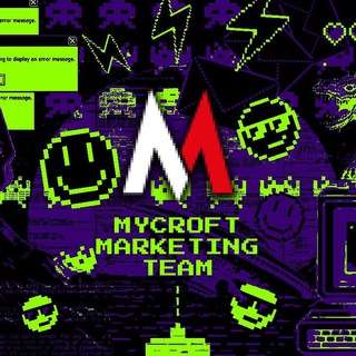 Telegram profile photo for Mycroft Markerting Team