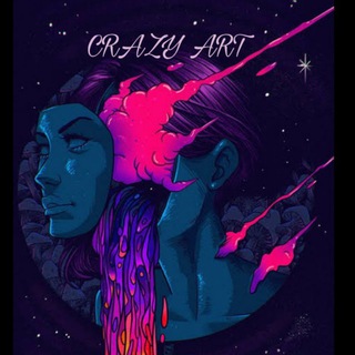 Telegram profile photo for CRAZY ART