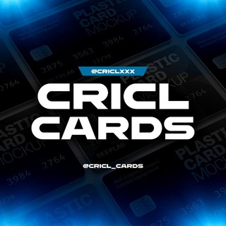 Telegram profile photo for CRICL || CARD 🪼