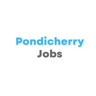 Telegram profile photo for Pondicherry jobs