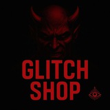 Telegram profile photo for glitch shop🪐