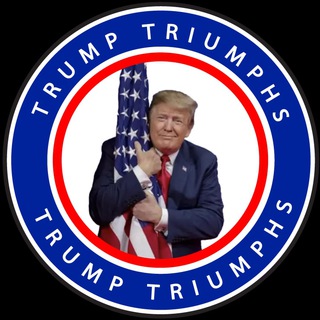 Telegram profile photo for Trump Triumphs