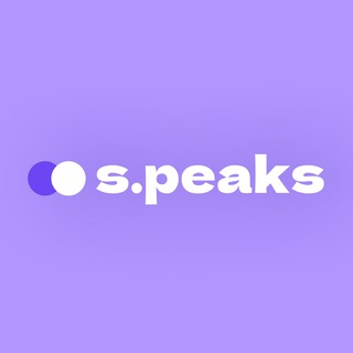 Telegram profile photo for s.peaks | Языковая школа