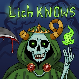 Telegram profile photo for lich knows | bunch of kols