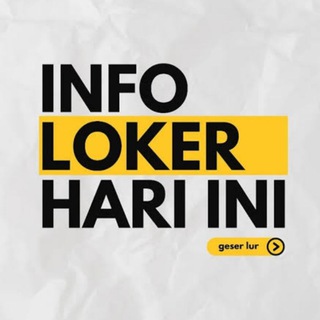 Telegram group profile photo for Lowongan Kerja Terbaru 🇮🇩