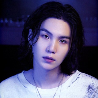 Telegram profile photo for Min Yoongi Russian Team