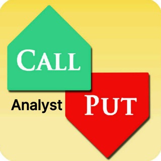 Telegram profile photo for Call Put Analyst