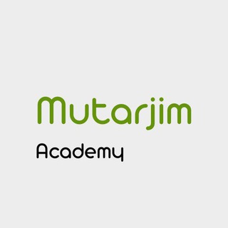 Telegram profile photo for MUTARJIM ACADEMY