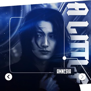 Telegram profile photo for a little amnesia