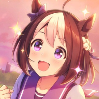 Telegram profile photo for UMA MUSUME ZINE