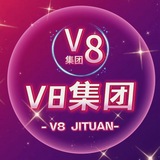 Telegram profile photo for 【赚钱项目】V8集团招商频道
