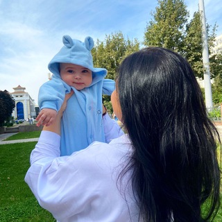 Telegram profile photo for Мамский блог 💜🍼