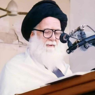 Telegram profile photo for مواقف السيد الشهيد محمد الصدر (ع)