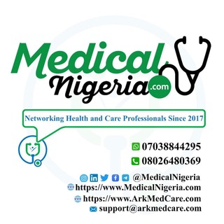 Telegram profile photo for 👩⚕MedicalNigeria👨⚕