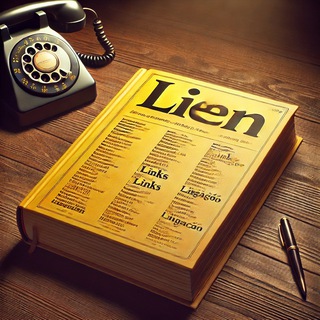 Telegram profile photo for Yellow pages for Links - Pagina Juene de Lien - Paginas Amarelas