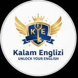Telegram profile photo for Kalam_Englizi