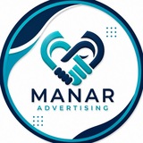 Telegram profile photo for Manar Advertising