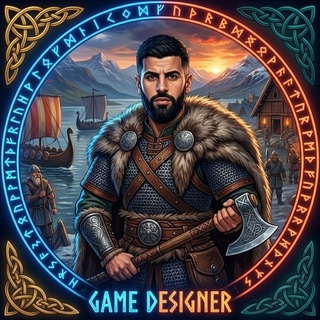Telegram profile photo for BertSmile Game Designer