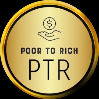 Telegram group profile photo for PoorToRich OFFICIAL