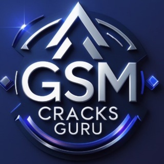 Telegram profile photo for GSM Cracks Guru