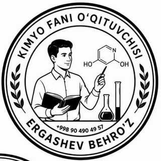Telegram profile photo for PAXTAKOR TUMANI KIMYO KANALI /Ergashev Behroʻz