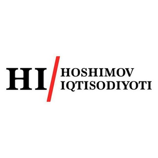 Telegram profile photo for Hoshimov Iqtisodiyoti