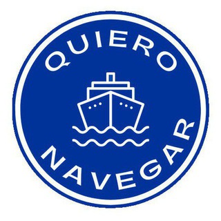 Telegram group profile photo for Quiero Navegar App - Trabajo y noticias del mar