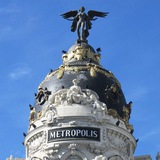Telegram profile photo for METROPOLIS