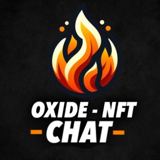 Telegram group profile photo for Chat Oxide - NFT | Чат по Oxide - NFT